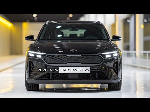 Видео: 🔥 НОВЫЙ KIA CLAVIS EV5 2026 — ЭЛЕКТРОМОБИЛЬ, КОТОРЫЙ ВСЕХ УДИВИЛ! 🚗⚡