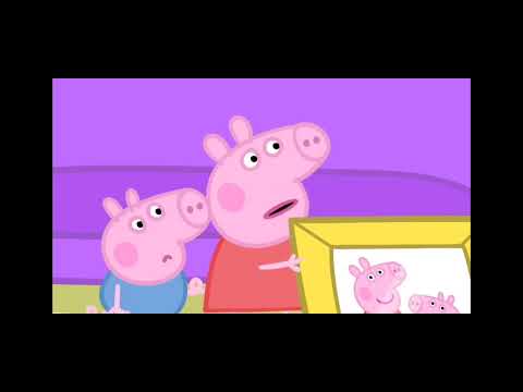 Видео: муд свинка пеппа | серия "папа свин вешает картину" | мемы демотиватор
