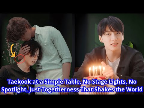 Видео: Taekook2025 | Маленькие моменты, большие эмоции: Тэхён и Чонгук трогают ARMY