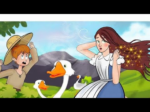 Видео: Гусятница и Красная Шапочка против Серого Волка 🐥🌲 | Сказка для детей и мультфильм