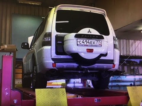 Видео: Mitsubishi Pajero. Трубки кондиционера меняем на шланги!