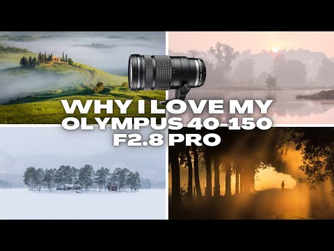 Видео: Olympus 40-150 F2.8 Pro, мой опыт использования этого великолепного объектива!