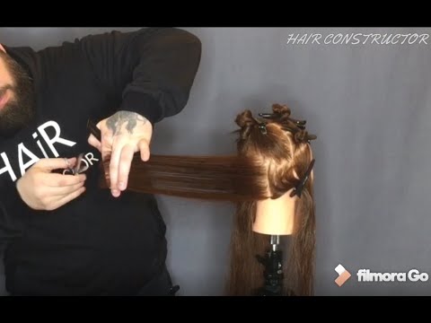 Видео: КАСКАДНАЯ СТРИЖКА НА ДЛИННЫЕ ВОЛОСЫ С МАКСИМАЛЬНЫМ СОХРАНЕНИЕМ ДЛИНЫ  И НЕСВЕДЕННЫМИ ЗОНАМИ.