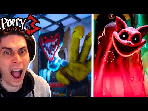 Видео: КЭТНЕП И ХАГГИ ВАГГИ - 3 ГЛАВА ПОППИ ПЛЕЙТАЙМ! - Poppy Playtime Chapter 3 Прохождение