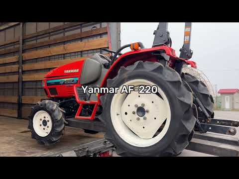 Видео: Робимо огляд нового постачання японських міні тракторів до міста Рівне від 08.11.25