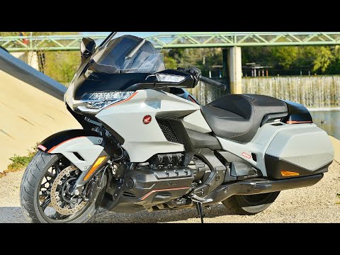 Видео: Honda Gold Wing (1000 - 1800сс) - Все Модели Легенды (1975 - 2023) !