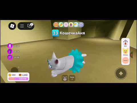 Видео: Как получить Глитча и Кошку-Акулу в роблокс в игре с котятами 😺😺😺