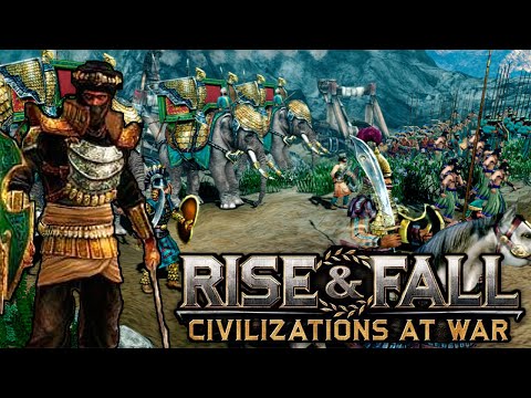 Видео: Кампания Клеопатры часть 1 | Прохождение Rise and Fall: Civilizations at War