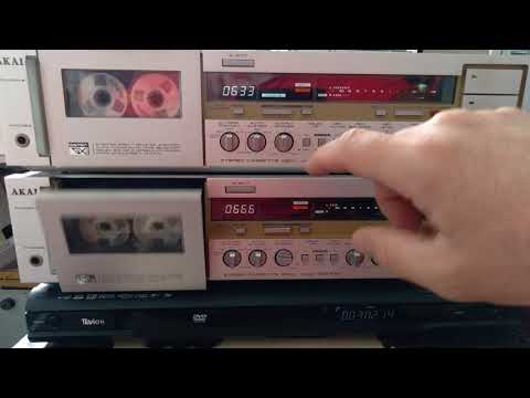 Видео: AKAI GX-F 51 запись воспроизведение и разоблачение мошенников