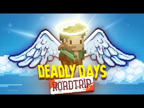 Видео: Годран с пистолетом-пулеметом // Deadly Days: Roadtrip #3