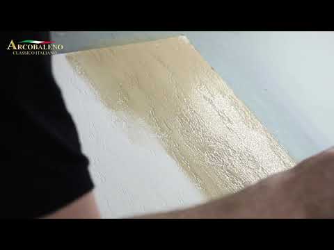 Видео: Travertino, Arcobaleno (декоративная штукатурка с эффектом травертина). Инструкция по нанесению