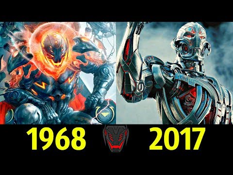 Видео: ✅ Альтрон - Эволюция (1968 - 2017) ! Все Появления 💀!