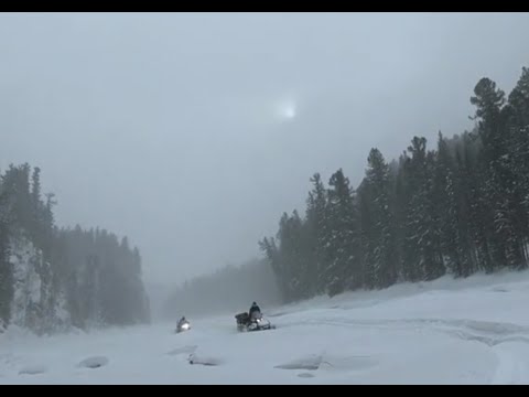 Видео: Прорыв в Приисковый.