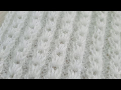Видео: Классный и простой узор Вам в копилочку