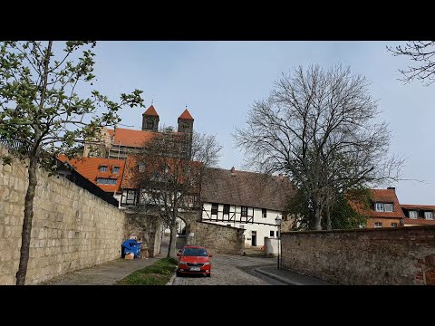 Видео: Один из древнейших городов Германии Кведлинбург (4.05.23)