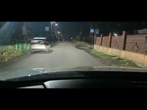 Видео: Штатный Led Haval F7.