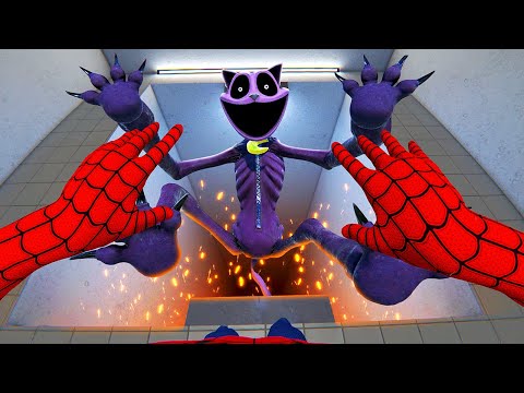 Видео: Бросаем кошачью лапу в бездну — Bonelab VR Mods