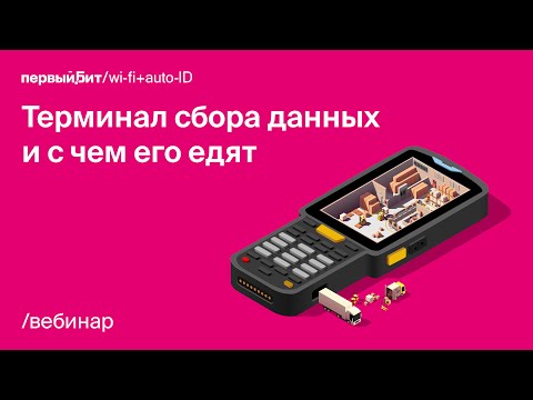Видео: Терминал сбора данных и с чем его едят