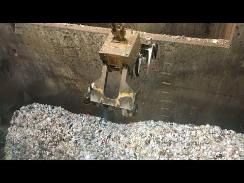 Видео: Переработка мусора в Японии. Сжигание (утилизация) отходов