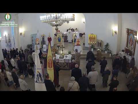 Видео: Літургія 08:30    08.11.2025