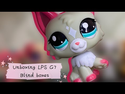 Видео: Распаковка LPS 7 поколения и LPS от EMOGEN | Unboxing LPS