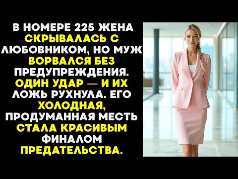 Видео: Жена в номере 225 с любовником — но муж ворвался и превратил предательство в месть