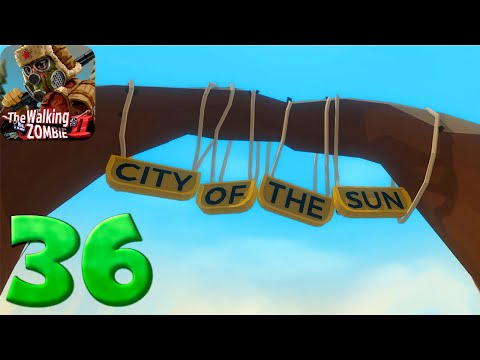 Видео: ГОРОД СОЛНЦА // Walking Zombie 2 #36 // Прохождение