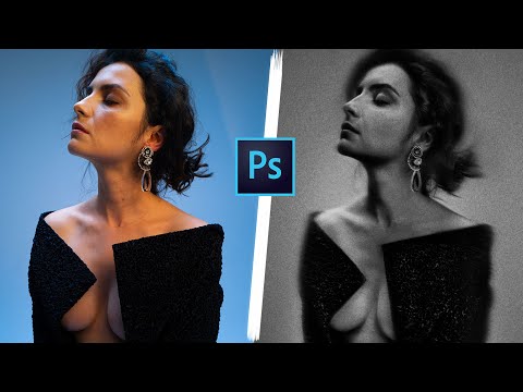 Видео: СТИЛЬНАЯ ОБРАБОТКА ЧЕРНО БЕЛЫХ ФОТОГРАФИЙ