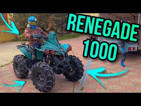 Видео: ТЕСТИРУЕМ BRP RENEGADE 1000 В ЖЕСТКОМ БОЛОТЕ! - ОФРОУД ПОКАТУШКА НА КВАДРОЦИКЛАХ BRP!