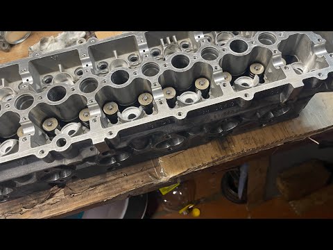 Видео: Замена цепей BMW m57n ч1 (разборка ГБЦ и снятие цепей)