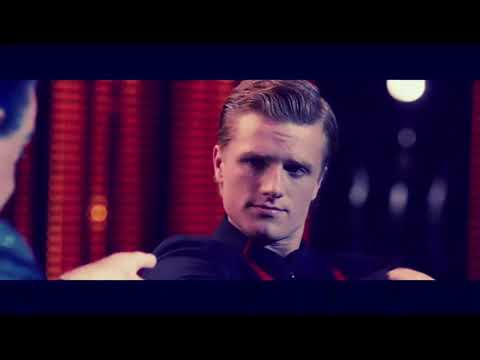 Видео: Пит и Китнисс ~ "Hold on"
