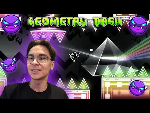 Видео: 4 ДЕМОНА!!! ЖЕСТКАЯ ПОДГОТОВКА К ХАРДУ! ► Geometry Dash #44