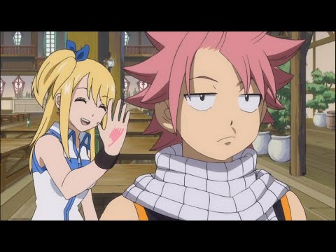 Видео: "нацу зацени у меня татушка хвоста феи"/Fairy Tail