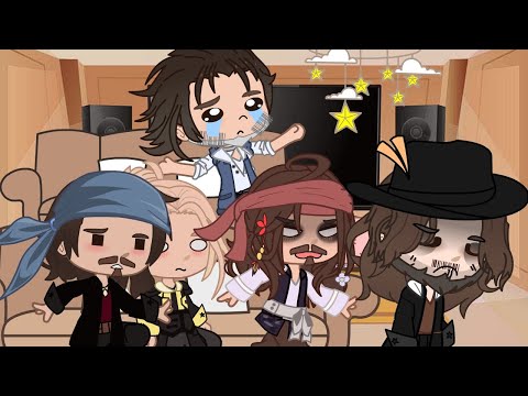 Видео: |Реакция Пиратов карибского моря| Gacha Club | Nastik Meow| 2 ч.