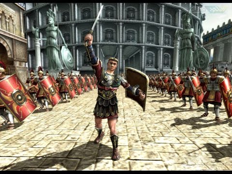 Видео: Играем в Rise And Fall Civilizations At War (Первый бой он всегда неудачный)