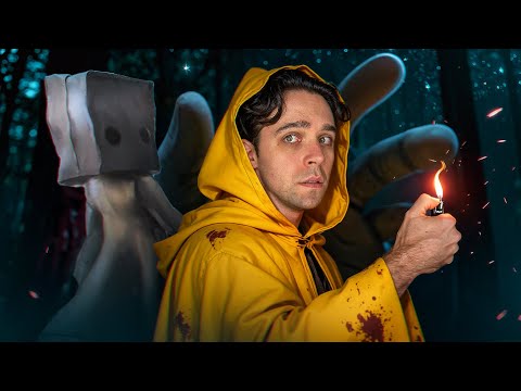 Видео: ПРИРОДА КОШМАРА И ГЕНИАЛЬНОСТИ LITTLE NIGHTMARES