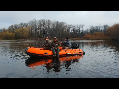 Видео: Рыбалка на реке Счастья с командой "Лефу" (2 часть)