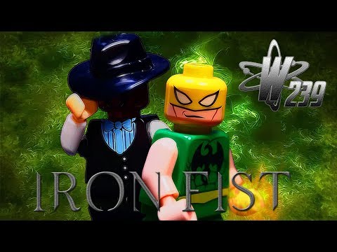 Видео: Lego Iron Fist: new way. EP:1/Лего Железный Кулак: новый путь 1 серия