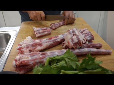 Видео: Приготовление вкусного  телячьего хвоста. Рецепт у Жоржа!