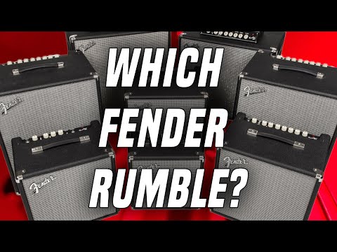 Видео: Полное руководство для покупателей Fender Rumble