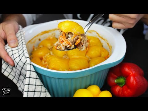 Видео: ПРОСТОЙ РЕЦЕПТ ЛЕНИВОГО ФАРШИРОВАННОГО ПЕРЦА Который Будет Готовить Каждая Хозяйка!