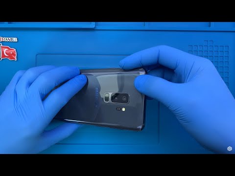 Видео: Замена гнезда для зарядки Samsung Galaxy S9+