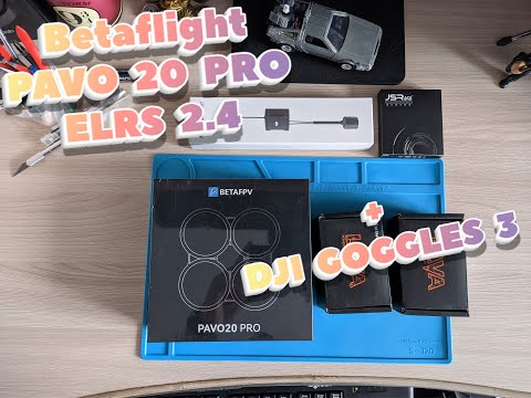 Видео: Сборка и настройка 2.2" FPV cinewoop квадрокоптера Betafligth Pavo 20 Pro ELRS 2.4 с DJI Goggles 3.