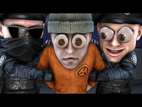 Видео: ОТСЮДА НЕВОЗМОЖНО СБЕЖАТЬ! SCP:SECRET LABORATORY!