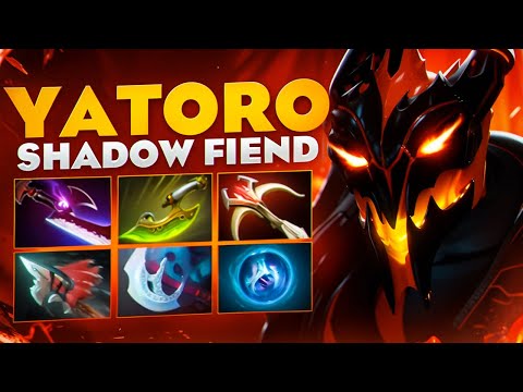 Видео: КЕРИ СФ ОТ ЯТОРО ЗАСОЛИЛ КАТКУ🔥| Yatoro/Raddan Shadow Fiend 7.37b