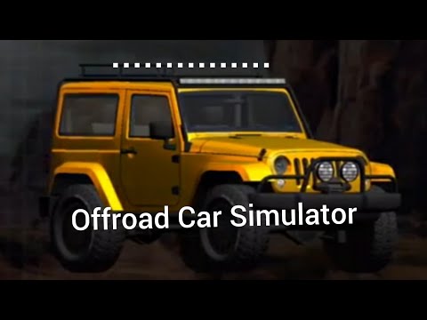 Видео: Охринеть нашëл клон офроад драйва - Offroad Car Simulator