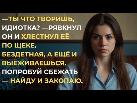 Видео: —ТЫ ЧТО ТВОРИШЬ, ИДИОТКА? —РЯВКНУЛ ОН И ХЛЕСТНУЛ ЕЁ ПО ЩЕКЕ. БЕЗДЕТНАЯ, А ЕЩЁ И ВЫЁЖИВАЕШЬСЯ.