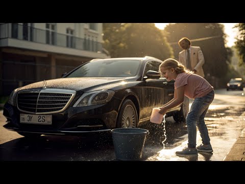 Видео: Девочка Пела Песню, Пока Мыла Машину, Когда Миллионер Услышал Её, Он Расплакался