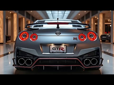 Видео: Nissan GT-R 2025 — легенда скорости и технологий нового поколения