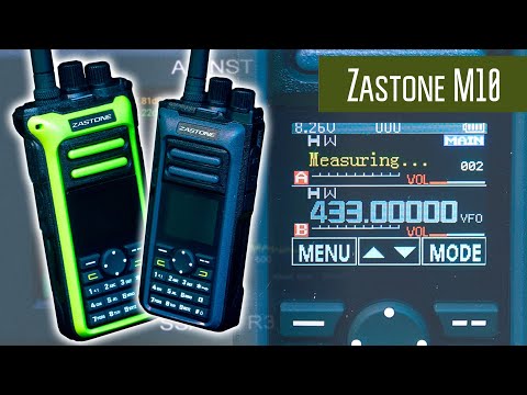 Видео: Zastone M10. Два диапазона или от 108 до 600 МГц? Приём авиации и речников. Подробный обзор.